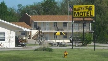 Hawkeye Motel Washington Kültér fotó